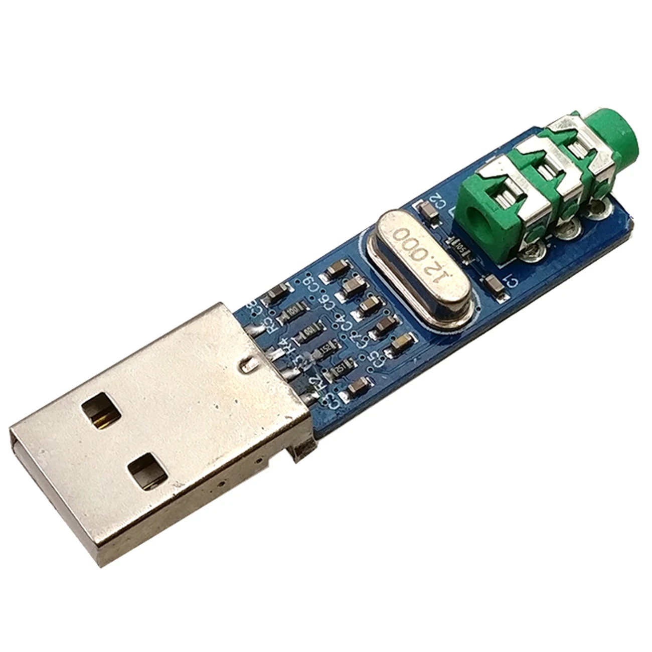 5 в Mini PCM2704 USB DAC HIFI звуковая карта Power декодер модуль платы для Arduino Raspberry Pi 16 бит. |
