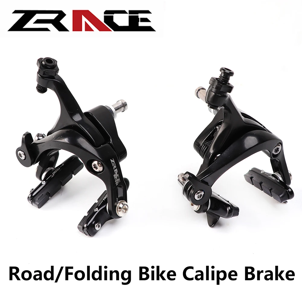 

ZRACE тормозной суппорт для велосипеда тормоз дорожный и складной тормоз Calipe для велосипеда, двойной поворотный велосипедный тормоз, запчаст...