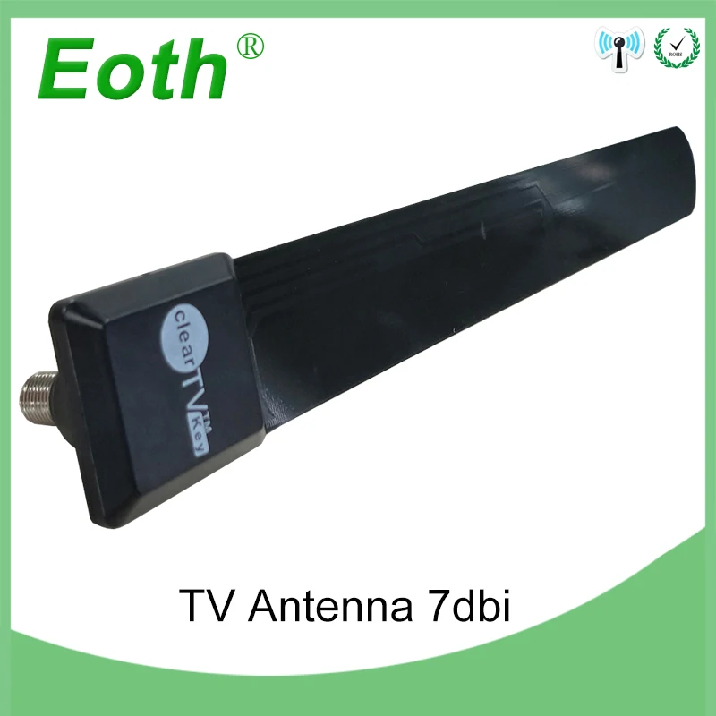 ТВ антенна комнатная цифровая наружный hdtv hqclear receptor внешний усилитель для dtv dvb t2