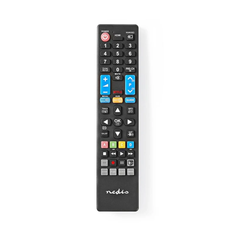 

Remote control | Fixed | Number of devices: 1 | Netflix button/Smart Hub button | Infrared