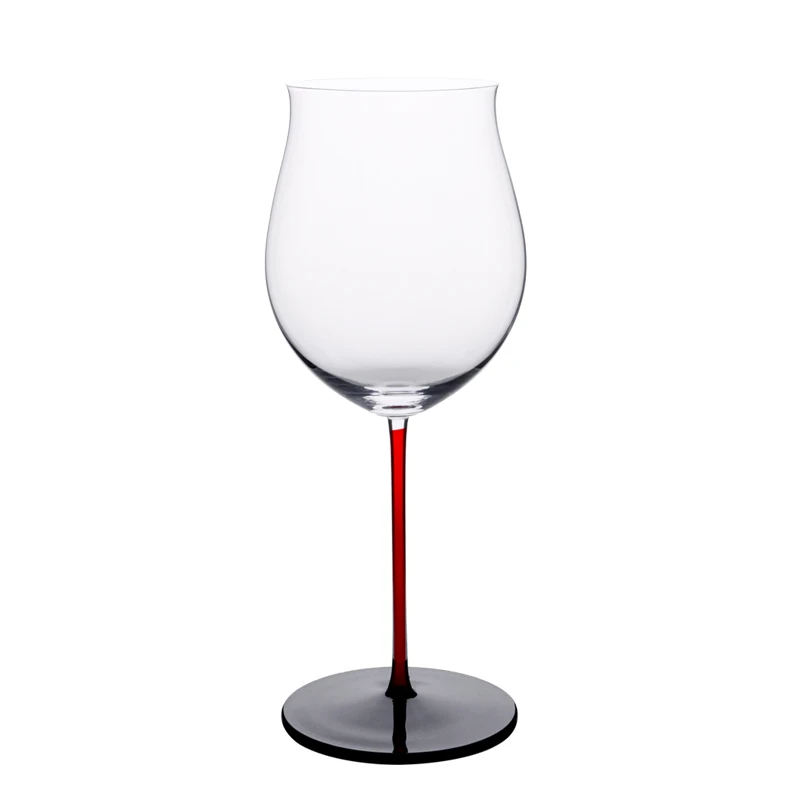 

Luxury Crystal Wine Glasses Cups Goblet Kitchen Drinking Bar Hotel Party Home Drinkware Bordeaux Wedding Gifts