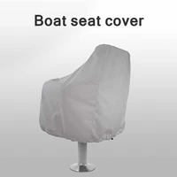 waterproof boat seat cover uv resistant outdoor pontoon captain boat bench chair seat cover chair protective covers