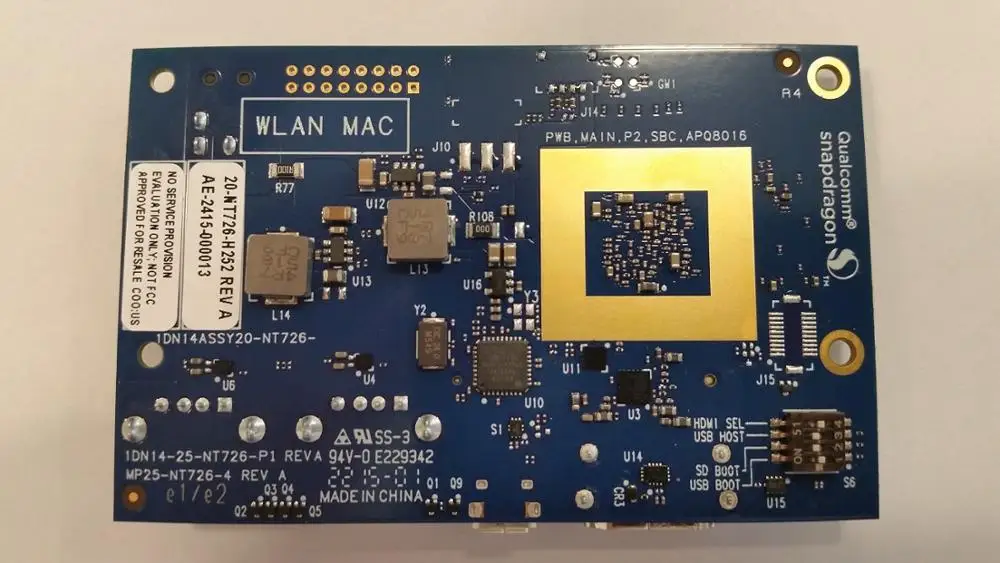 Стрекоза 410c макетная плата AWS IoT облачная платформа Windows 10 | Игрушки и хобби