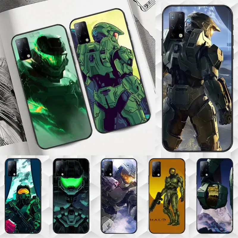 

Game HALO INFINITE Phone Case for Samsung A71 A80 A91 A01 A02 A11 A12 A21S A31 A32 A20E M10 M11 M20 M30 M31 M31S M21 cover