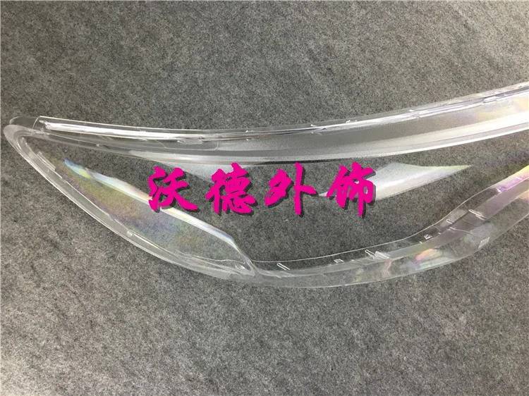 Прозрачный абажур для передней фары чехол стеклянных линз KIA Forte 2014 2015 |