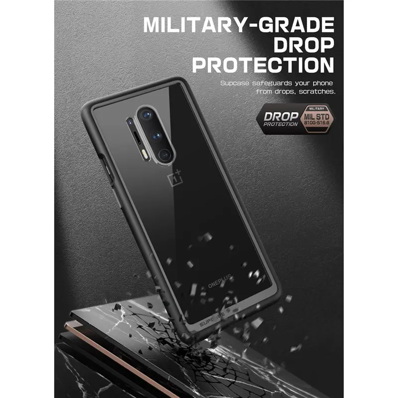 For OnePlus 8 Pro Case (2020 Release) SUPCASE UB Style Series Anti-knock Premium Hybrid Protective TPU Bumper + PC Back Cover