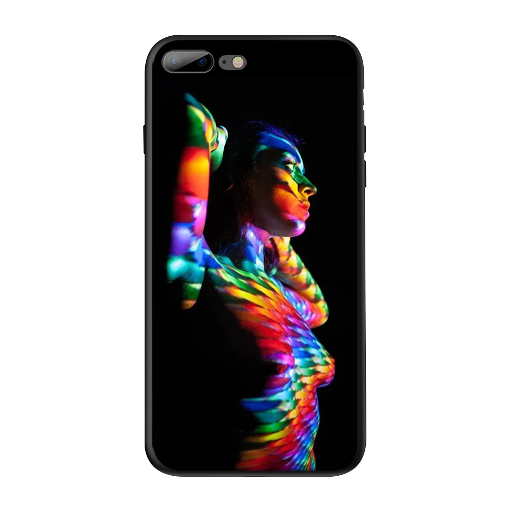 

Lavaza Colorful graffiti TPU Soft Case for iPhone 8 7 6 6S Plus 5 5S SE X XS 11 Pro Max XR Coque Shell Cases