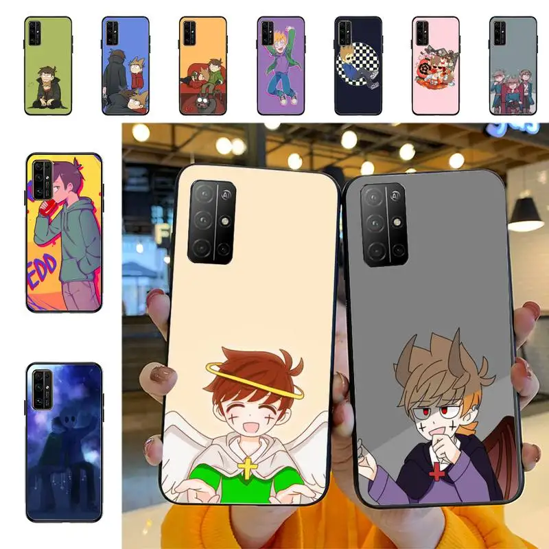 

YNDFCNB Animation TV show Eddsworld Phone Case for Huawei Honor 10 i 8X C 5A 20 9 10 30 lite pro Voew 10 20 V30
