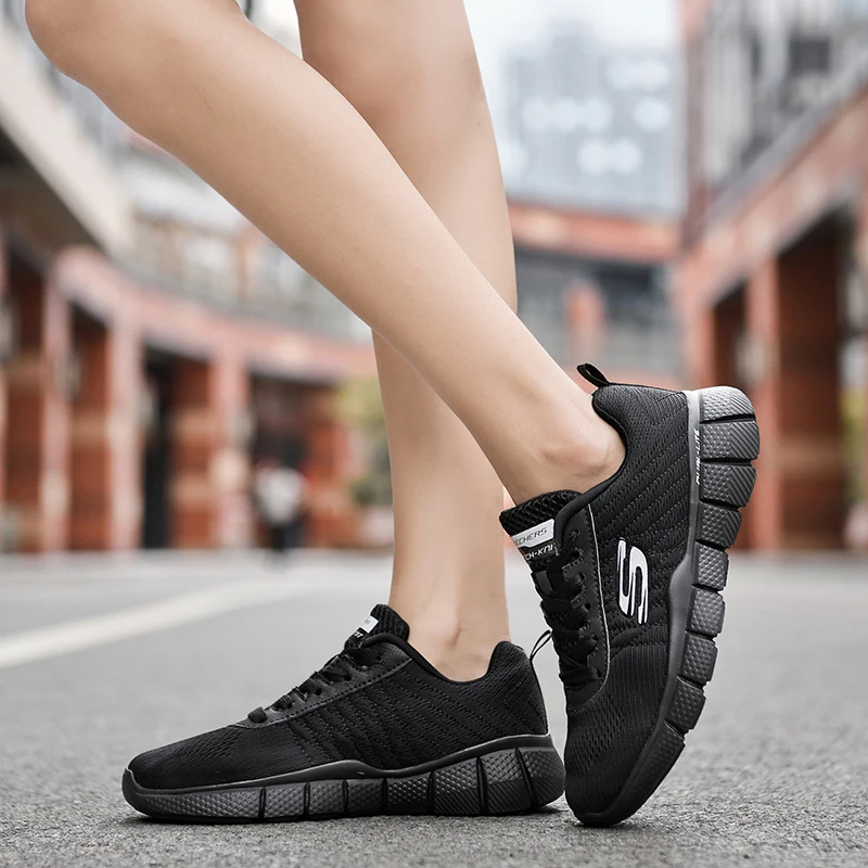 

Best Selling Running Shoes For Women Light Weight Womens Sport Shoes Soft Sole Gym Shoes Girl Breathable Walking Shoes Ladies