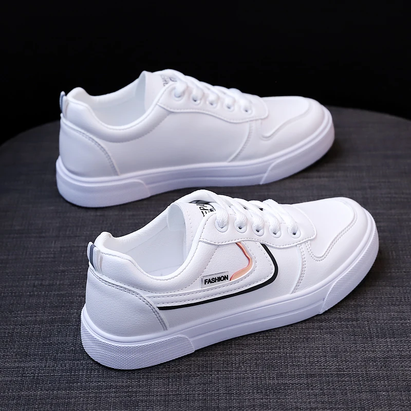 

New Spring Women Sneakers 2021 Fashion Casual Shoes Woman Comfortable Breathable Flats Female Platform Sneakers Chaussure Femme