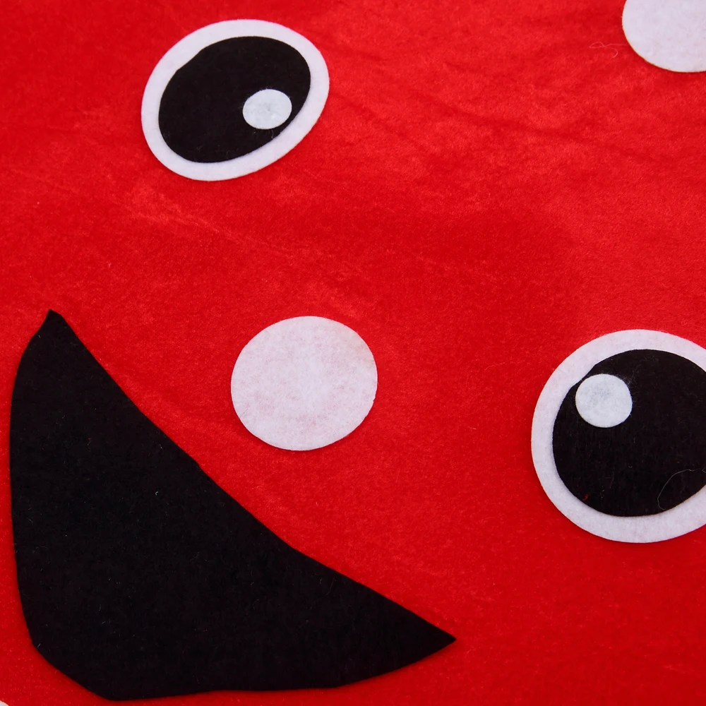 Костюм для взрослых и детей на Хэллоуин банан овощи фрукты семейный смешной