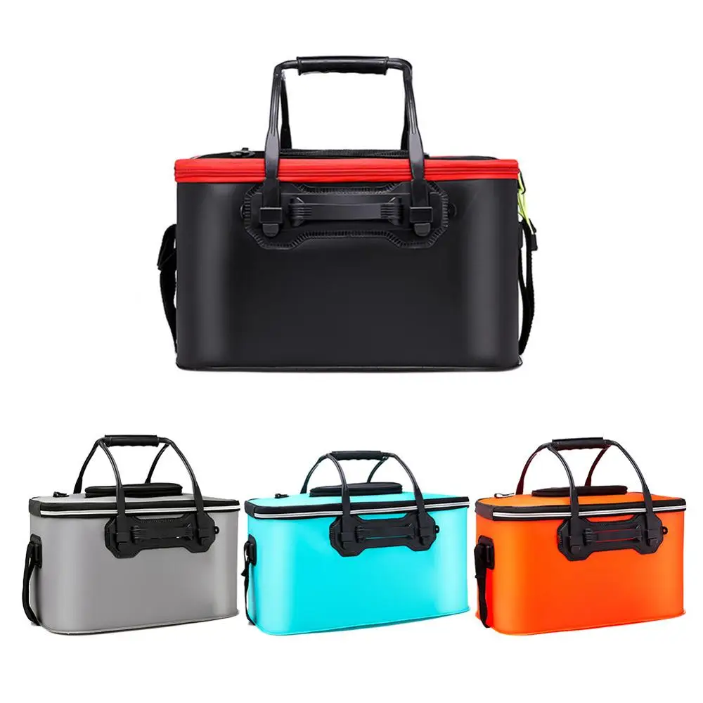 EVA сумка для рыбалки на открытом воздухе портативная складная живая Рыбная