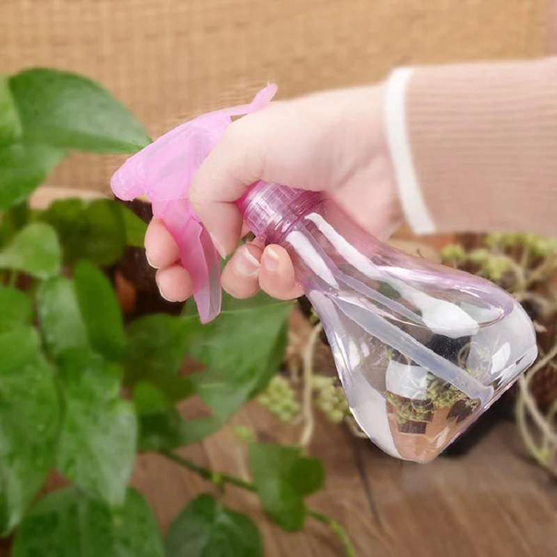 Цветочный горшок для полива растений домашний распылитель садовый Ручной пресс