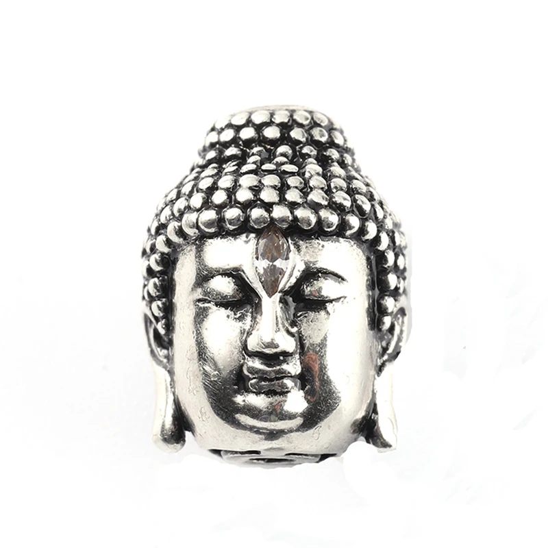 1 шт. бусины шармы в форме головы Будды|Подвески| |