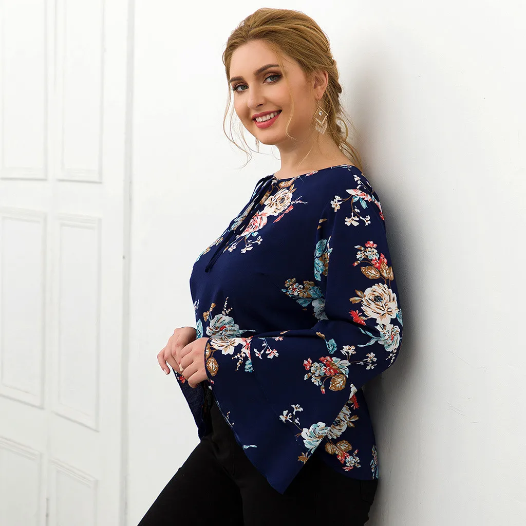 Набивные шифоновые блузки рубашки женские топы Модные повседневные блузы с