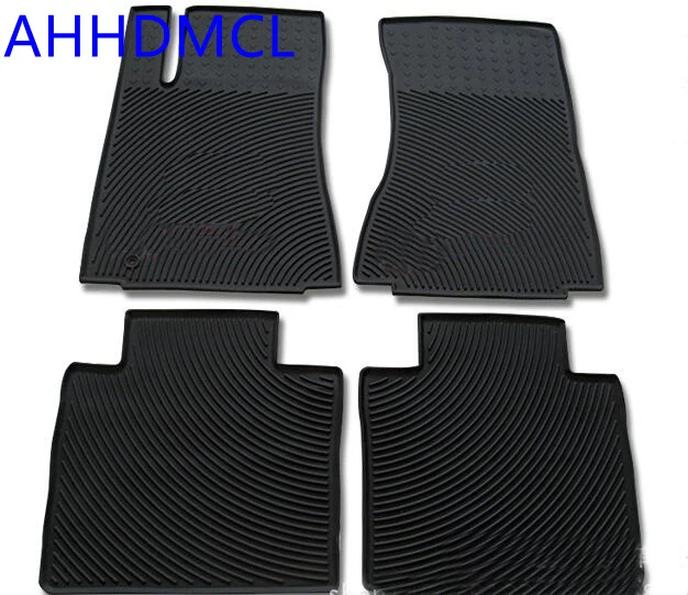 

Автомобильные резиновые коврики для шасси, Нескользящие коврики, коврики для ног для SLS 2010 2011 2012 2013 2015 2014 2016, левый руль