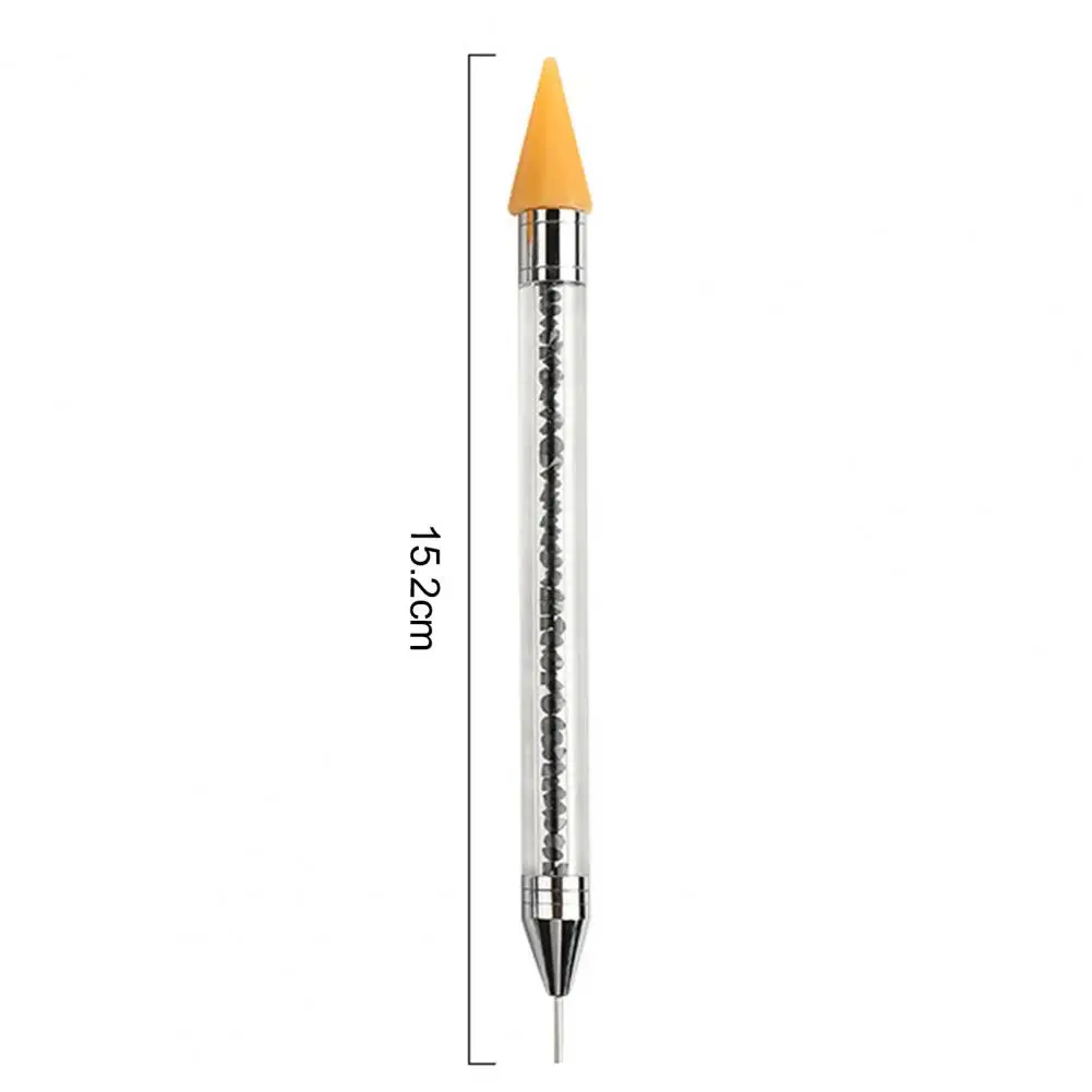 

Nail Point Pen Double-Head DIY Acrylic Manicure Decoration Drill Doting Tool for Beauty
