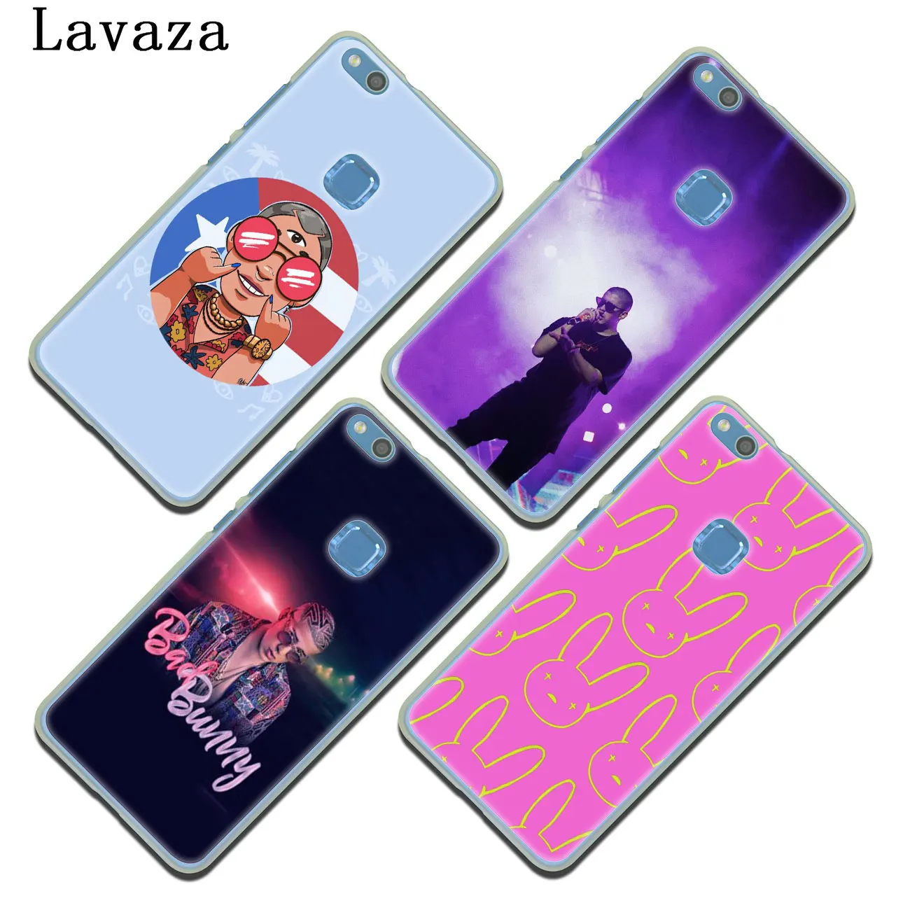 Lavaza плохой кролик рэп певицы чехол для телефона huawei Y9 Y7 Y6 Prime 2018 2019 Honor 20 10 8 8C 8X9X9 Lite