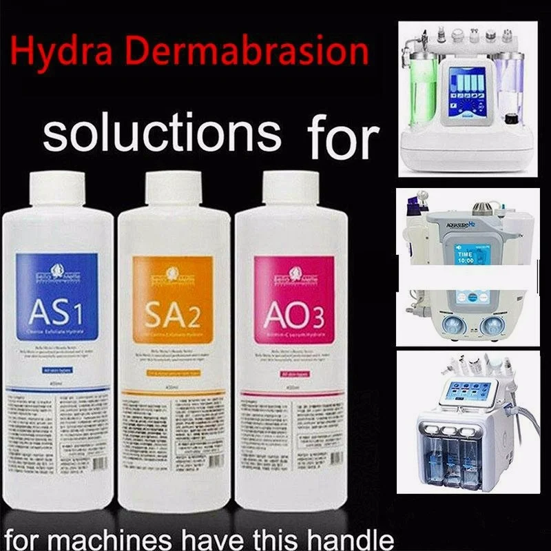 

Professional Hydrafacial Machine Use Aqua Peeling Solution 400Ml Per Bottle Facial Serum Hydra For Normal Skin