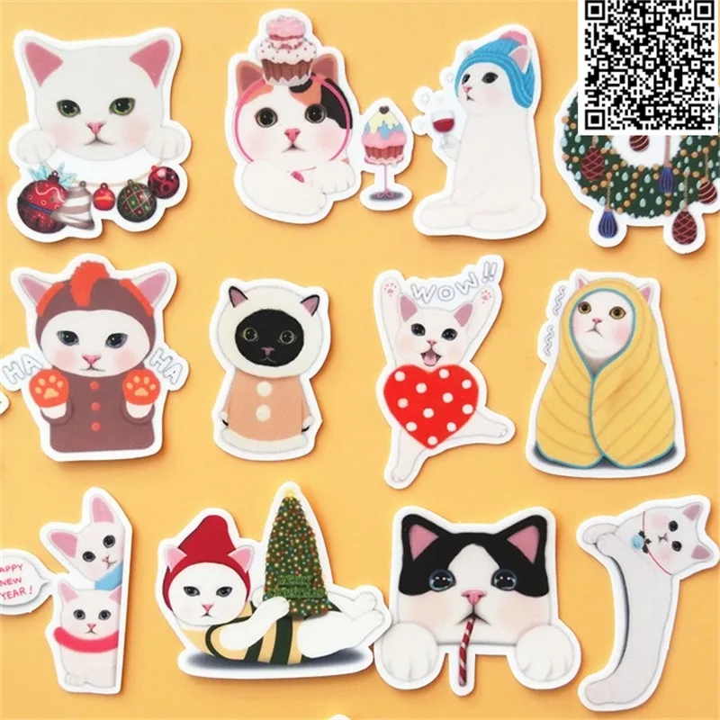 40 шт. наклейки на ноутбук холодильник скейтборд | Игрушки и хобби