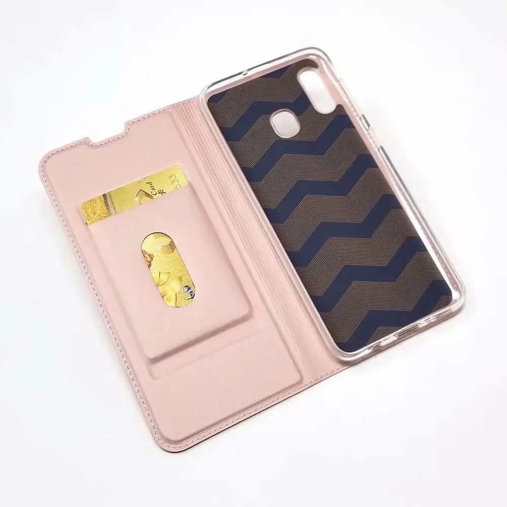 Для Samsung Galaxy A30 A40 A60 A50 A70 A10 A20 A20e раскладной Магнитный чехол-книжка с подставкой для