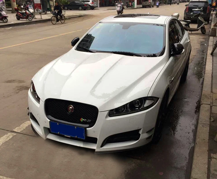 

Nice2021 для Jaguar Лопата Xf передняя губа/Jaguar модифицированное углеродное волокно