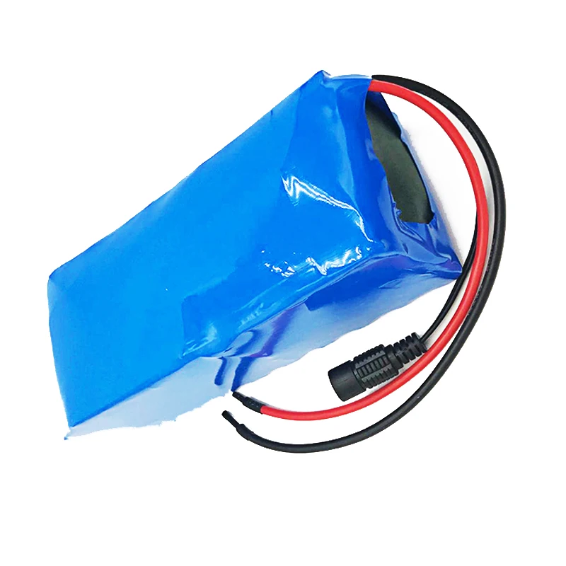 Литий-ионный аккумулятор для электровелосипеда 24 В (Встроенный BMS )7S 4P 8 Ач 18650 250 Вт