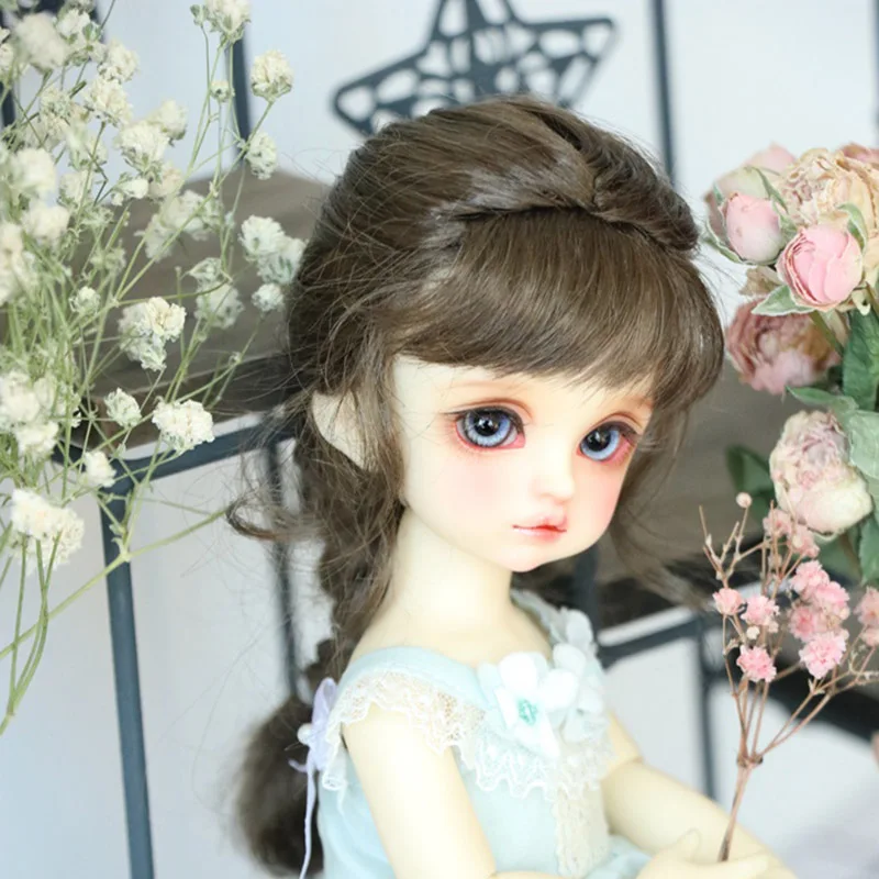 Кукла Allaosify bjd Женский одинарный конский хвостик Yu Gubian 1/4 1/6 1/8 бесплатная доставка|
