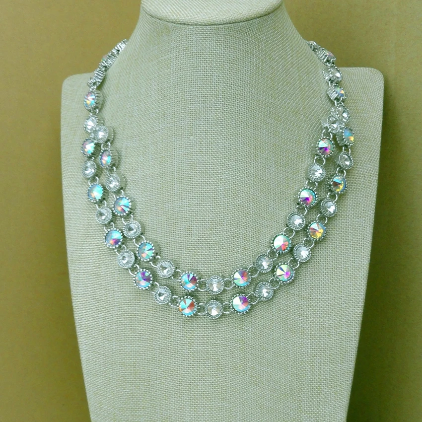 Yuminglai Красочные горный хрусталь Модный элегантный дизайн Африканский Ювелирные