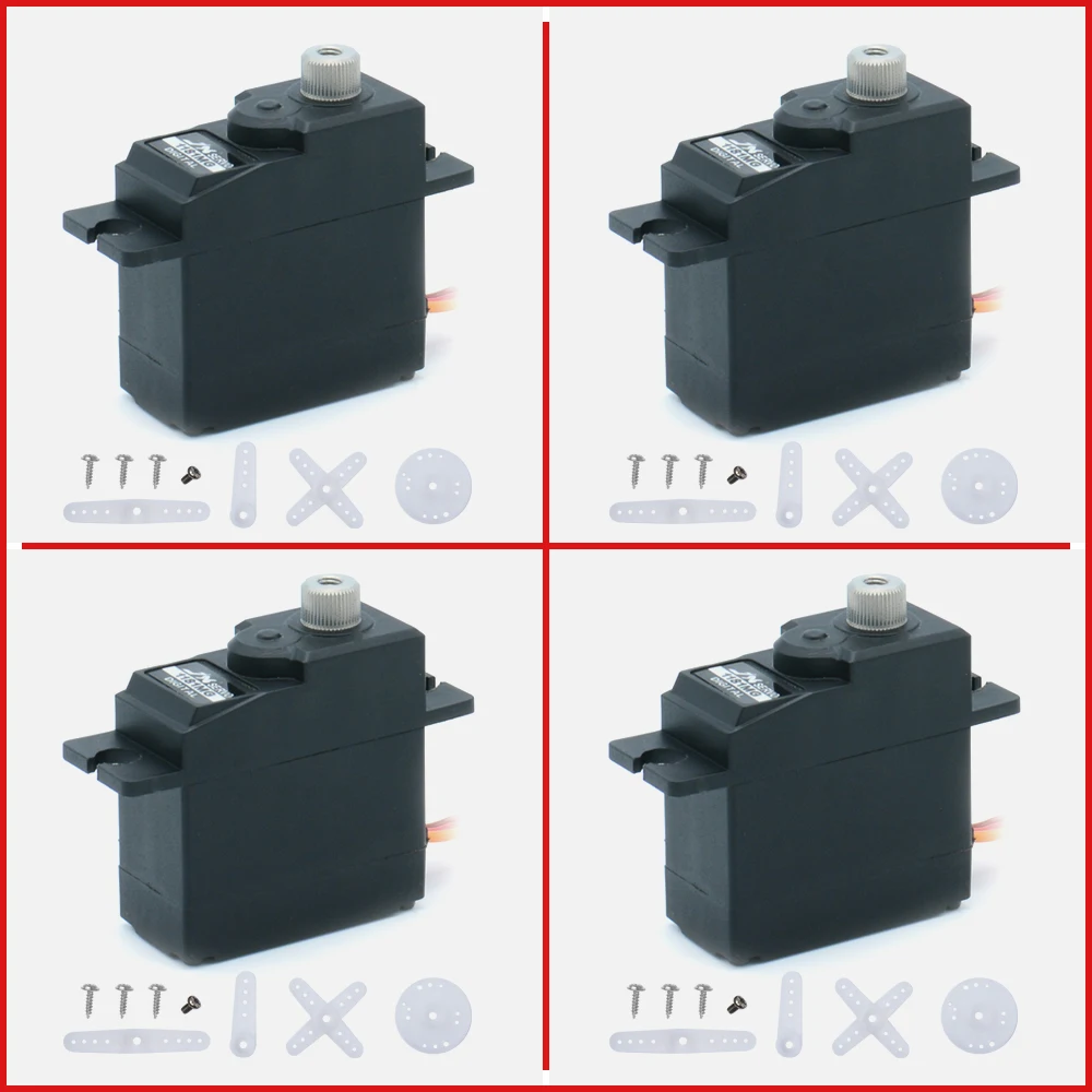 4 шт jx servo pdi 1181mg 18 г 35 кг металлическая ш