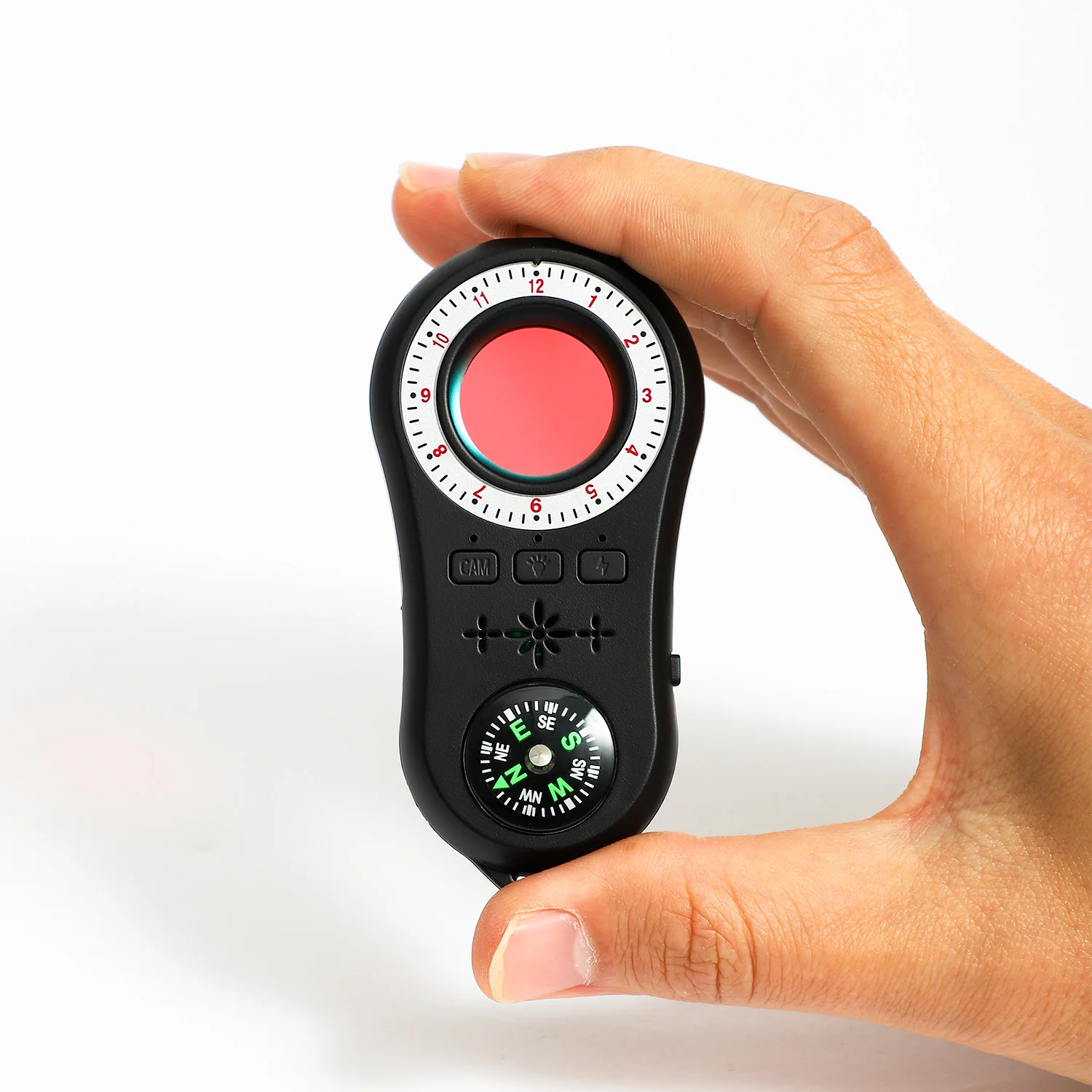 

Mini Camera Detector & RF Digital Finder Ultra-high Sensitivity WIFI Wireless Portable Multi-function Long Standby Hotel Room