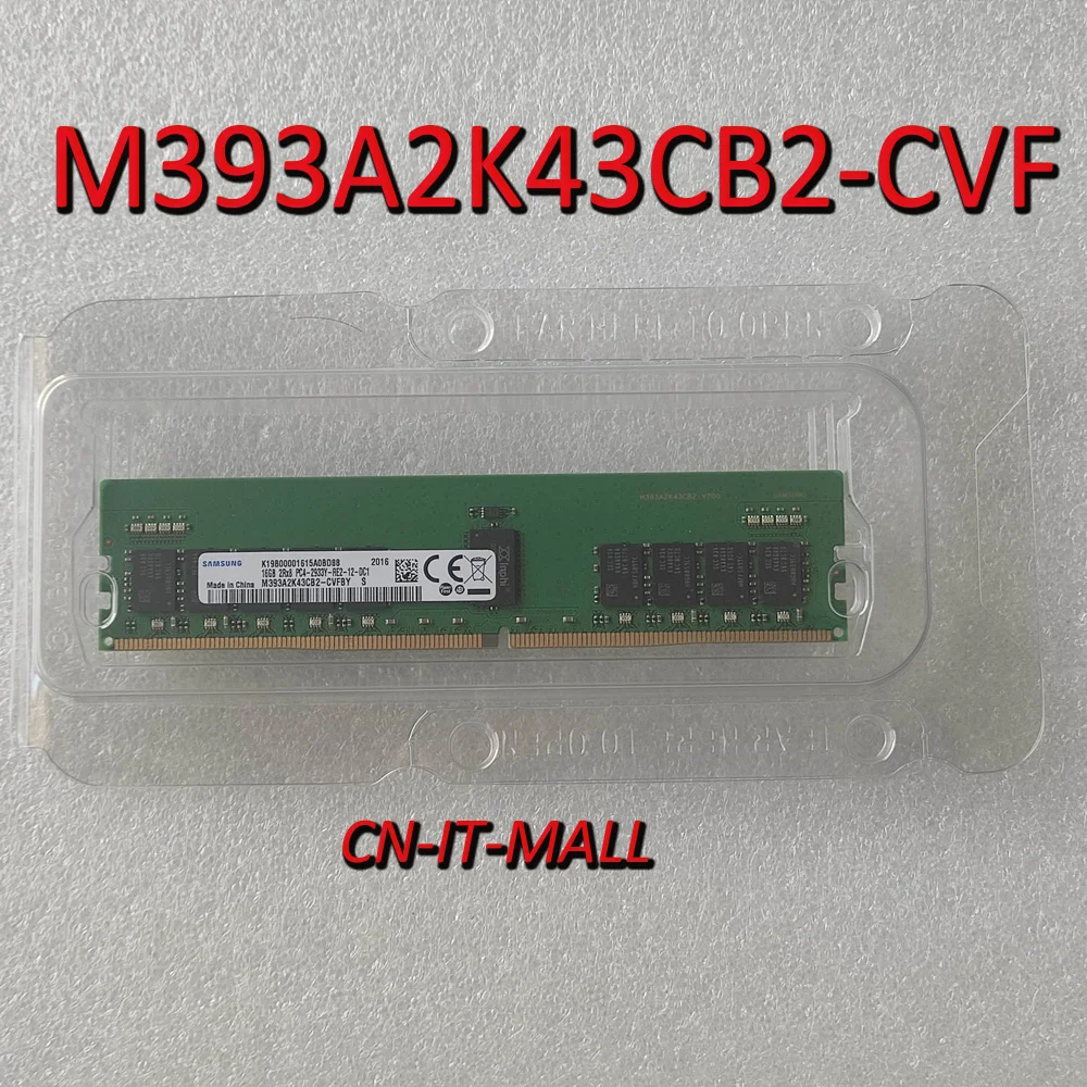 

16G 2RX8 PC4-2933Y REG ECC M393A2K43CB2-CVF RAM Memory