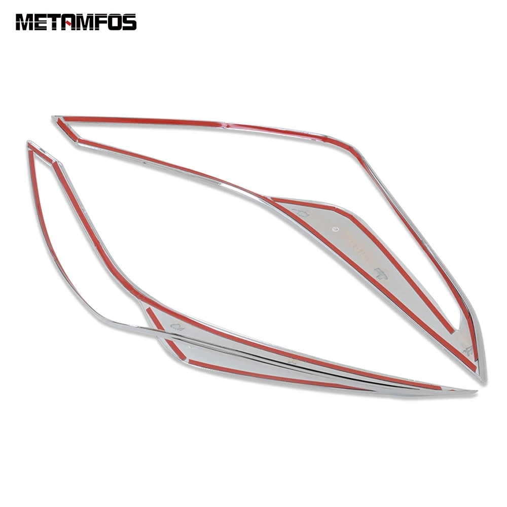 Налобный фонарь из углеродного волокна для хэтчбека Toyota Prius 2019 2020 накладка на