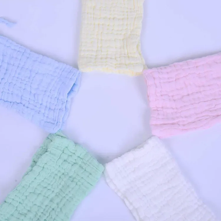 2 шт. Детские хлопковые нагрудники мягкие муслиновые для девочек и мальчиков