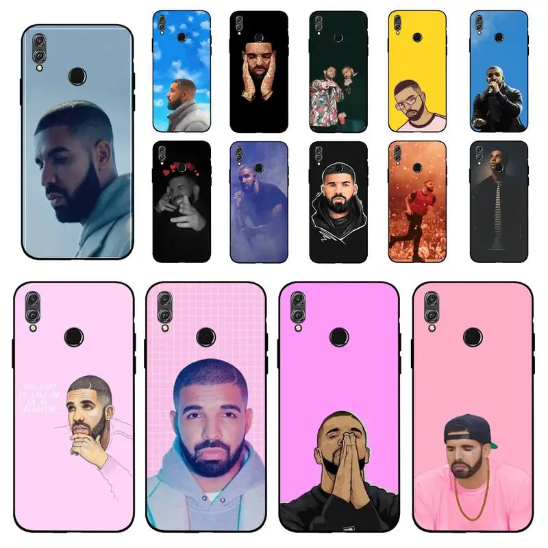 

Yinuoda Jamular Drake famous Rapper Phone Case for Huawei Honor 10 i 8X C 5A 20 9 10 30 lite pro Voew 10 20 V30