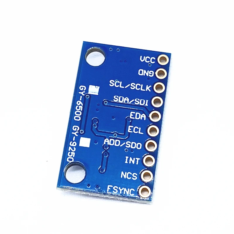 SPI IIC/I2C GY-9250 9-осевое отношение + гироскоп акселератор магнитометр сенсорная плата