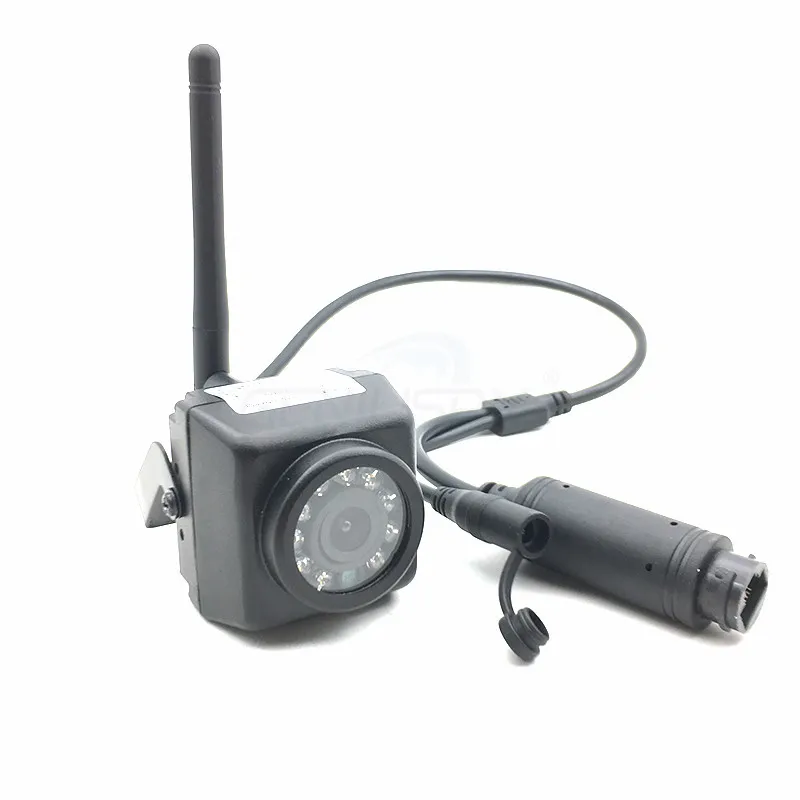 Onvif ночное видение ИК CUT POE Wifi 940 нм Мини IP камера наружного видеонаблюдения IP66