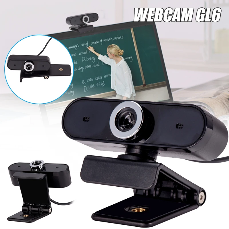 Digital External Webcam Camera Built-in Microphone Cameras Noise Reduction 360degree Rotation QJY99
Digital External Webcam Camera Built-in Microphone Cameras Noise Reduction 360degree Rotation QJY99