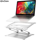 Регулируемая алюминиевая подставка для ноутбука, эргономичный Настольный держатель для ноутбука с вентиляционным отверстием для MacBook, Dell, HP, Lenovo, более 10-17,3 дюймов