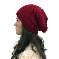 xeongkvi 2020 new star stripe skullies beanies korean fashion autumn winter brand acrylic knitted hats for women men