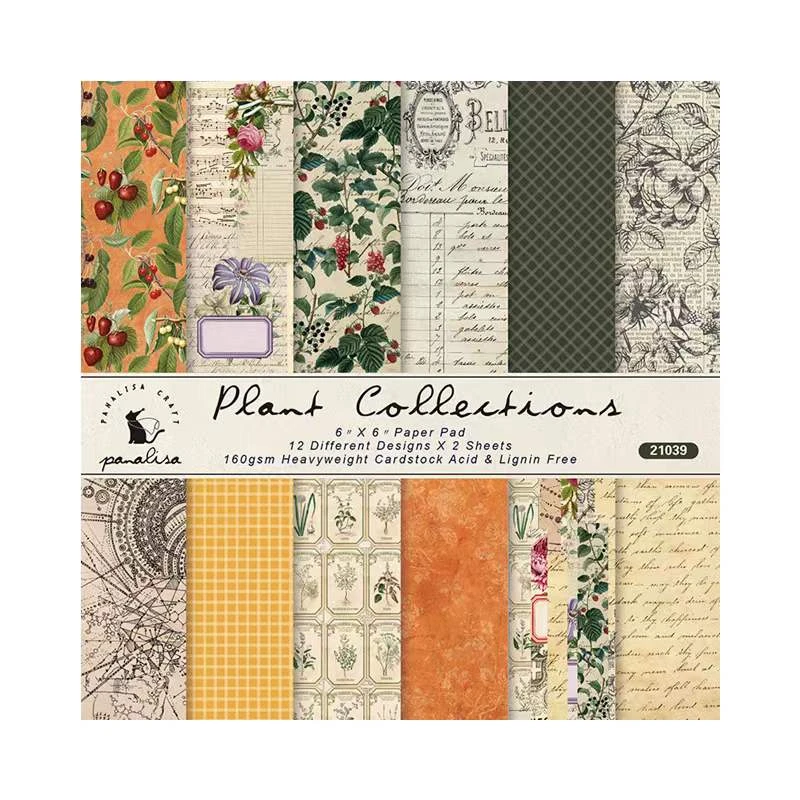 

25 шт., винтажные бумажные материалы для скрапбукинга