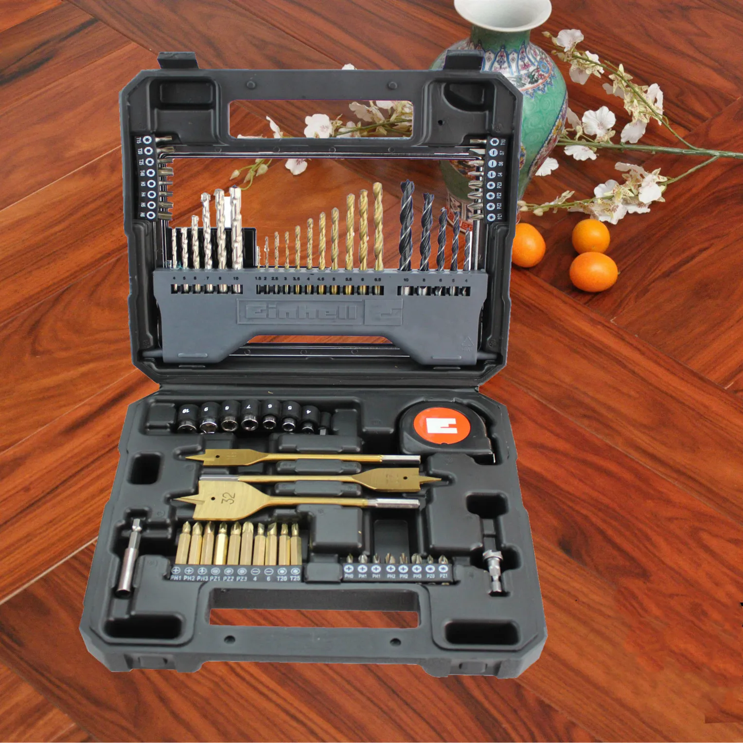 70 piece на все случаи жизни спиральное сверло набор электрические сверла по