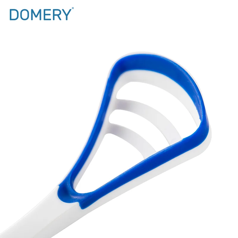 Двойной пластиковый скребок для языка горячая распродажа |