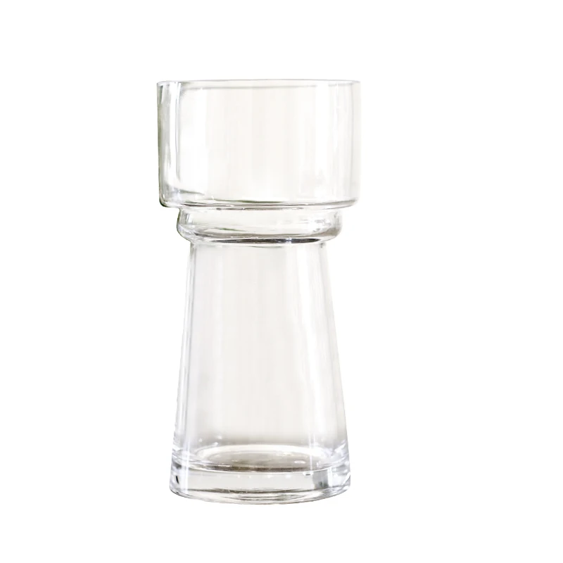 Стеклянный подсвечник домашний декор отель свадьба креативная ваза для цветов