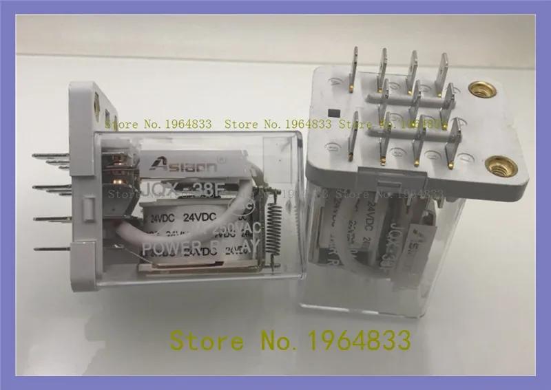 

Реле JQX-38F 24 В постоянного тока 40 А dip-11