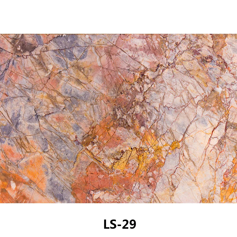 

Vinyl Custom Photography Backdrops Props Colorful Marble Pattern Texture Photo Studio Background 20214LS-505