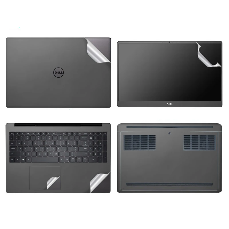 2019 мраморная зернистая наклейка для ноутбука s Dell G3 G5 G7 Виниловая 3579 3590 7590 15 6