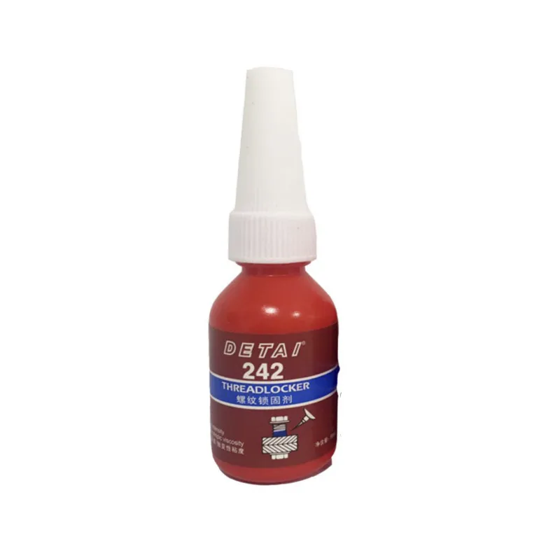 50ML10ML высокопрочного неразвинчивающиеся анаэробный Винт клей балер 242 243 271 272 290 277