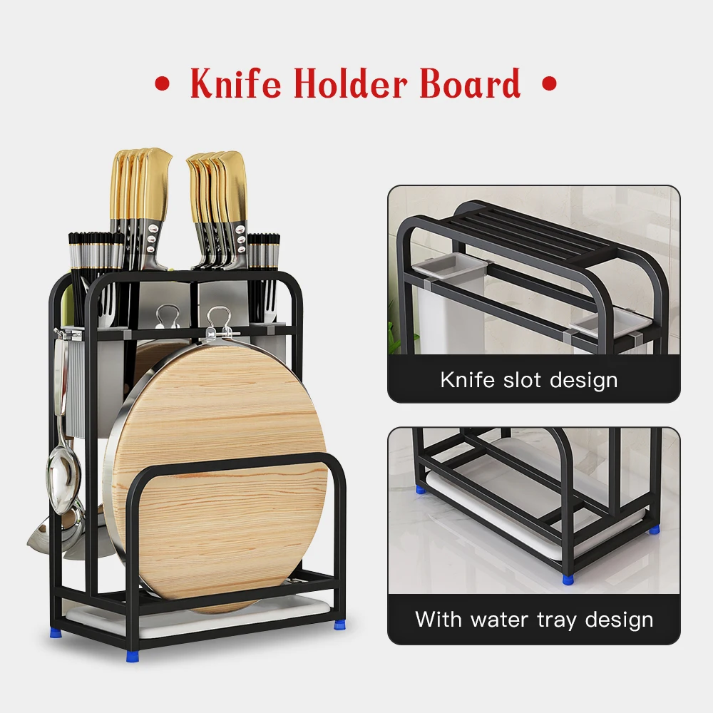 Кухонная полка из нержавеющей стали стеллаж для горшков держатель крышки