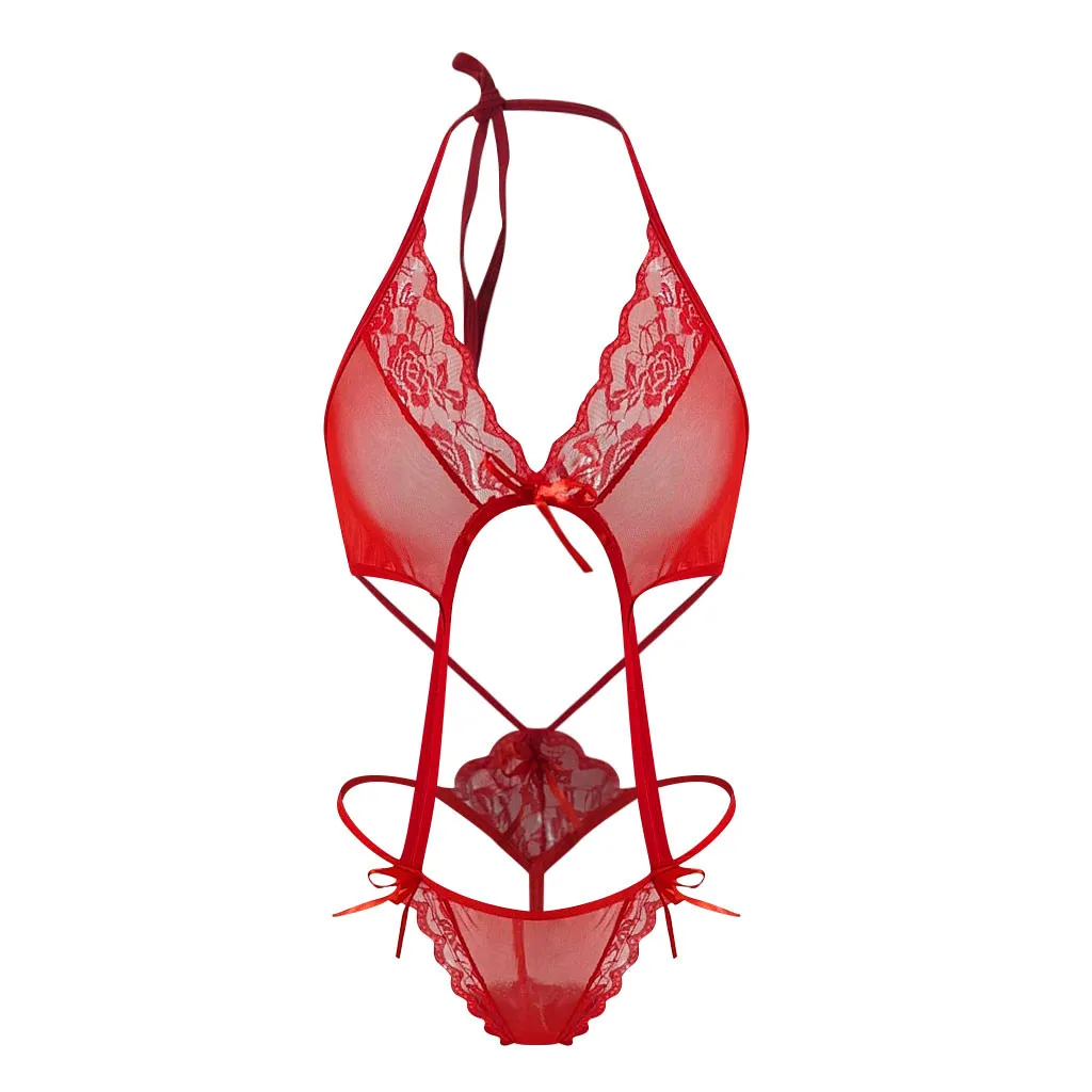 

Bikini Women's Swimsuits Swimwear Women's Sexy Lace Lingerie Straps Bra And Panty Set Underwear Sexy Bikinis Ropa De Mujer 2021